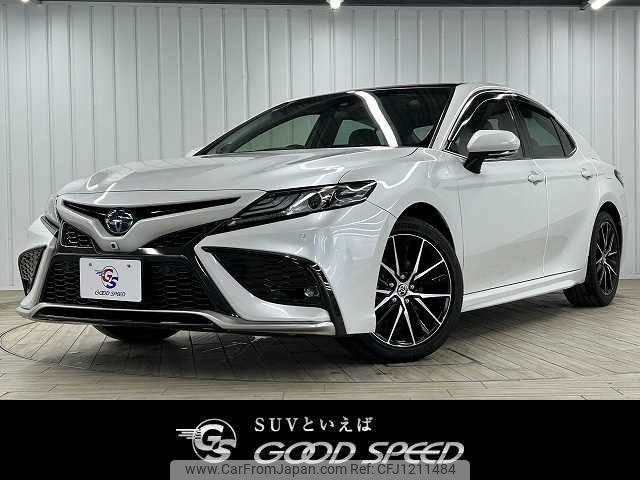 toyota camry 2021 -TOYOTA--Camry 6AA-AXVH70--AXVH70-1072034---TOYOTA--Camry 6AA-AXVH70--AXVH70-1072034- image 1