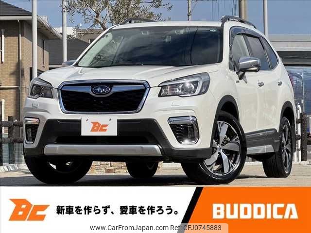 subaru forester 2018 -SUBARU--Forester 5AA-SKE--SKE-002592---SUBARU--Forester 5AA-SKE--SKE-002592- image 1