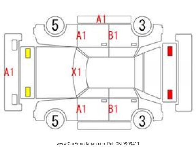 toyota crown 2010 -TOYOTA--Crown DBA-GRS200--GRS200-0054832---TOYOTA--Crown DBA-GRS200--GRS200-0054832- image 2