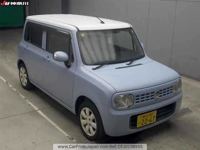 suzuki alto-lapin 2012 -SUZUKI 【横浜 580ﾉ2267】--Alto Lapin HE22S--HE22S-248487---SUZUKI 【横浜 580ﾉ2267】--Alto Lapin HE22S--HE22S-248487- image 1