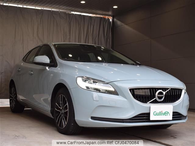 volvo v40 2017 -VOLVO--Volvo V40 DBA-MB4154T--YV1MV2820J2470837---VOLVO--Volvo V40 DBA-MB4154T--YV1MV2820J2470837- image 1