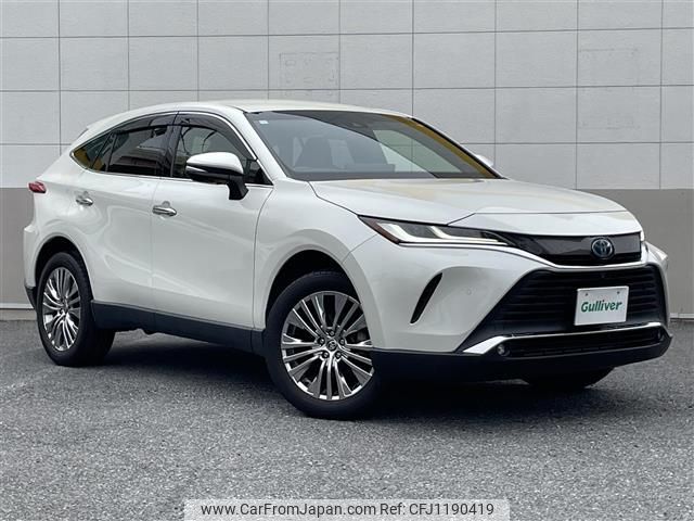 toyota harrier 2020 -TOYOTA--Harrier 6AA-AXUH85--AXUH85-0005146---TOYOTA--Harrier 6AA-AXUH85--AXUH85-0005146- image 1
