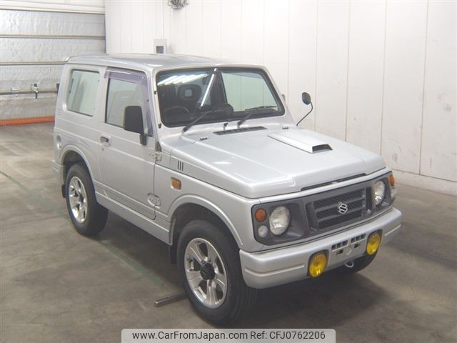 suzuki jimny 1997 -SUZUKI--Jimny JA22W--122363---SUZUKI--Jimny JA22W--122363- image 1