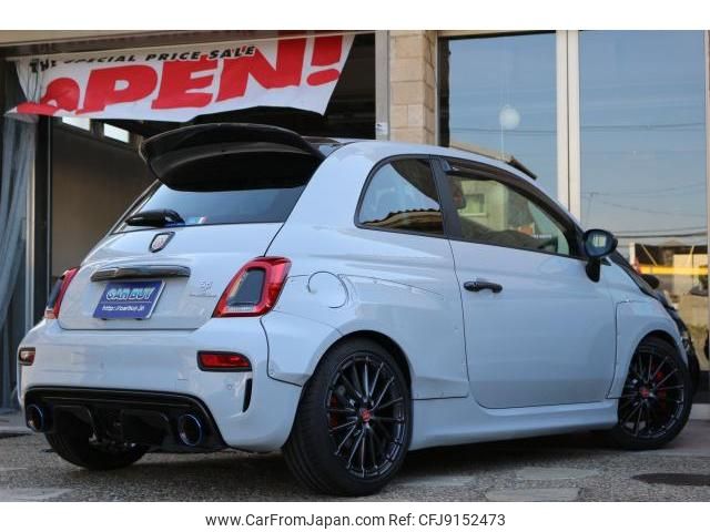 abarth 595 2022 quick_quick_3BA-31214T_ZFABF13H3NJG01087 image 2