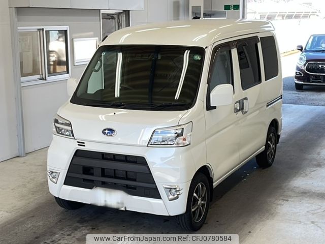 subaru sambar-van 2020 -SUBARU 【下関 483あ5800】--Samber Van S321B-0021967---SUBARU 【下関 483あ5800】--Samber Van S321B-0021967- image 1