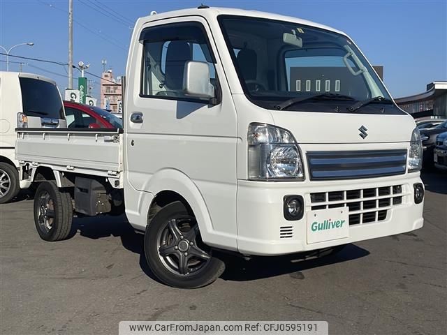 suzuki carry-truck 2017 -SUZUKI--Carry Truck EBD-DA16T--DA16T-332234---SUZUKI--Carry Truck EBD-DA16T--DA16T-332234- image 1