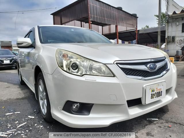 subaru legacy-touring-wagon 2009 GOO_JP_700090373030240806001 image 1