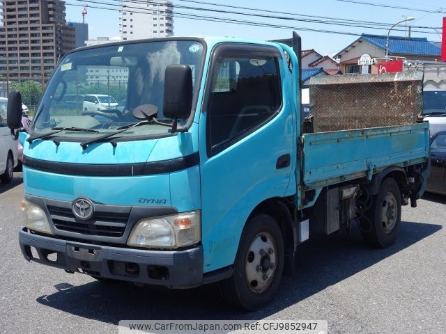 toyota dyna-truck 2007 -TOYOTA--Dyna BDG-XZU504--XZU504-0001287---TOYOTA--Dyna BDG-XZU504--XZU504-0001287- image 1