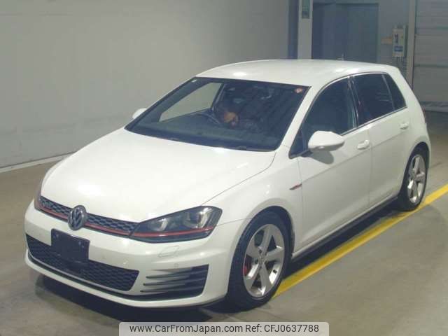 volkswagen golf 2016 -VOLKSWAGEN--VW Golf ABA-AUCHH--WVWZZZAUZGW268377---VOLKSWAGEN--VW Golf ABA-AUCHH--WVWZZZAUZGW268377- image 1