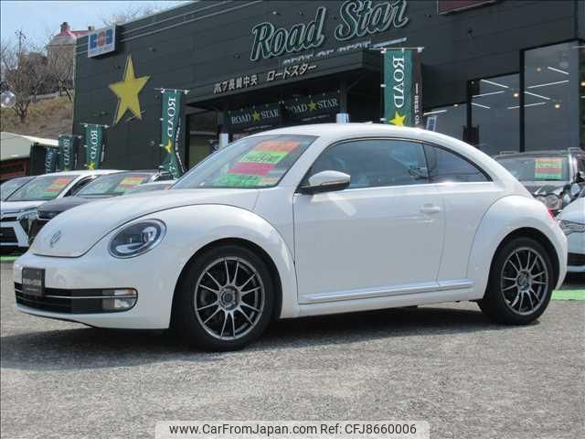 volkswagen the-beetle 2013 -VOLKSWAGEN--VW The Beetle 16CBZ--WVWZZZ16ZDM653904---VOLKSWAGEN--VW The Beetle 16CBZ--WVWZZZ16ZDM653904- image 1