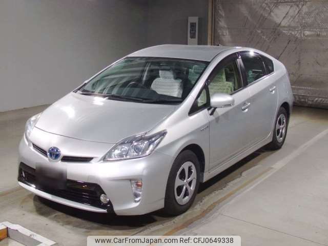 toyota prius 2012 -TOYOTA--Prius DAA-ZVW30--ZVW30-1523437---TOYOTA--Prius DAA-ZVW30--ZVW30-1523437- image 1