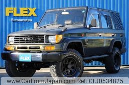 toyota land-cruiser-prado 1993 -TOYOTA--Land Cruiser Prado Y-KZJ78W--KZJ78-0009017---TOYOTA--Land Cruiser Prado Y-KZJ78W--KZJ78-0009017-