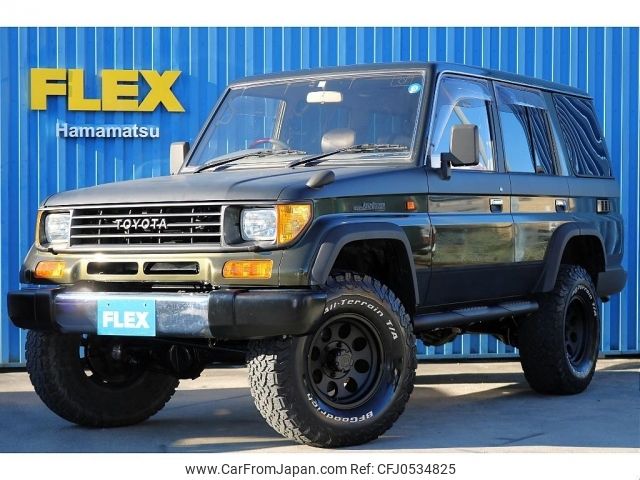 toyota land-cruiser-prado 1993 -TOYOTA--Land Cruiser Prado Y-KZJ78W--KZJ78-0009017---TOYOTA--Land Cruiser Prado Y-KZJ78W--KZJ78-0009017- image 1