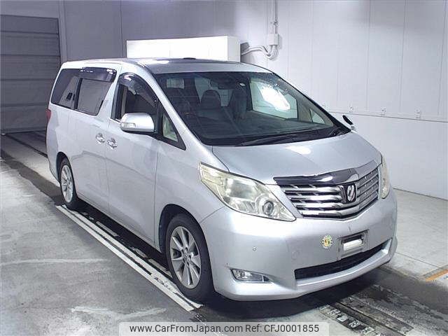 toyota alphard 2009 -TOYOTA--Alphard GGH20W-8027482---TOYOTA--Alphard GGH20W-8027482- image 1