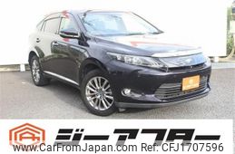 toyota harrier 2014 CFJ1707596