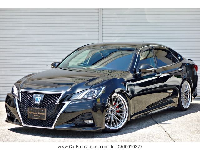 toyota crown 2016 -TOYOTA--Crown DAA-AWS210--AWS210-6109496---TOYOTA--Crown DAA-AWS210--AWS210-6109496- image 1