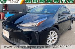 toyota prius 2019 CFJ0500590