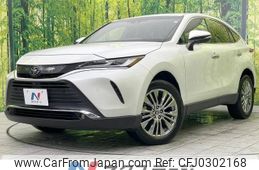 toyota harrier 2022 -TOYOTA--Harrier 6BA-MXUA80--MXUA80-0069768---TOYOTA--Harrier 6BA-MXUA80--MXUA80-0069768-