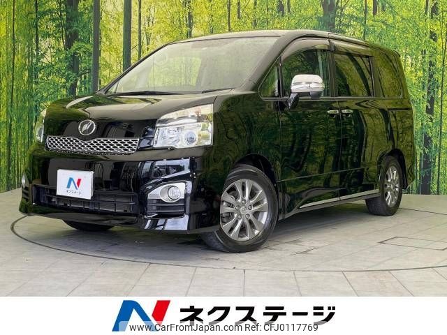 toyota voxy 2013 -TOYOTA--Voxy DBA-ZRR70W--ZRR70-0588827---TOYOTA--Voxy DBA-ZRR70W--ZRR70-0588827- image 1