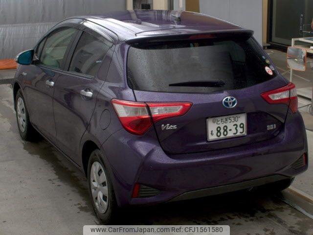 toyota vitz 2019 CFJ1561580 image 2