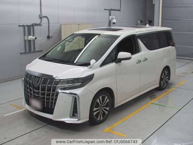 toyota alphard 2018 -TOYOTA--Alphard DBA-AGH30W--AGH30-0191722---TOYOTA--Alphard DBA-AGH30W--AGH30-0191722- image 1