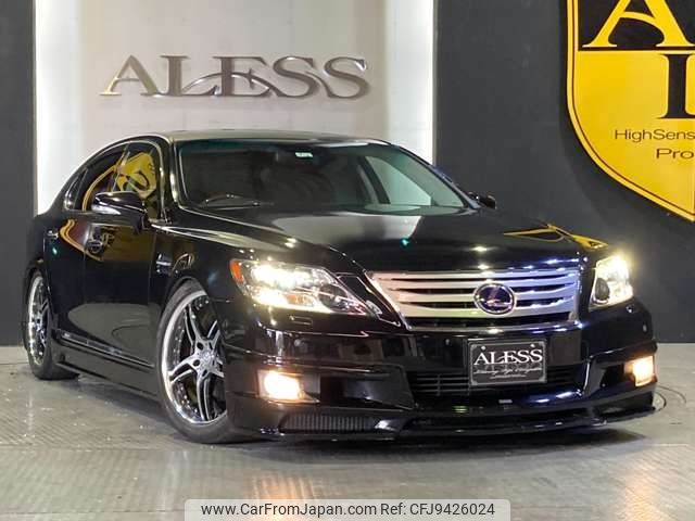 lexus ls 2006 -LEXUS--Lexus LS DBA-USF40--USF40-5017527---LEXUS--Lexus LS DBA-USF40--USF40-5017527- image 2