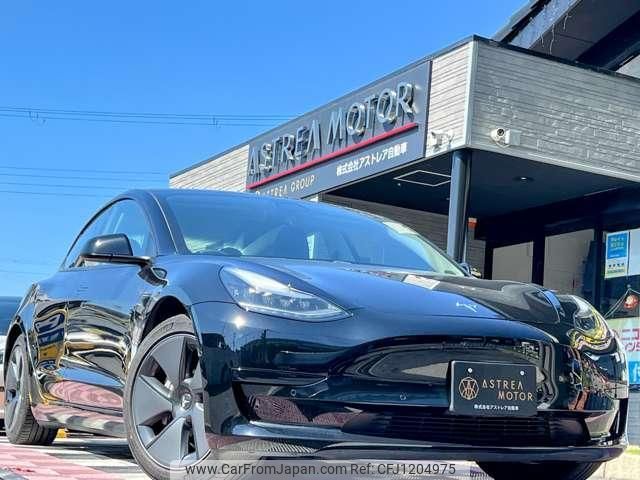 tesla-motors model-3 2021 quick_quick_ZAA-3L13B_LRW3F7FJ8MC285374 image 1