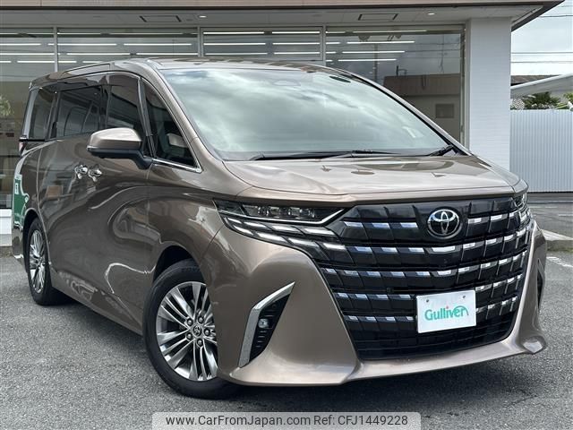 toyota alphard 2024 -TOYOTA--Alphard 6AA-AAHH40W--AAHH40-0019353---TOYOTA--Alphard 6AA-AAHH40W--AAHH40-0019353- image 1