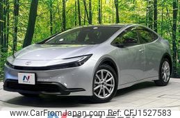 toyota prius 2023 CFJ1527583