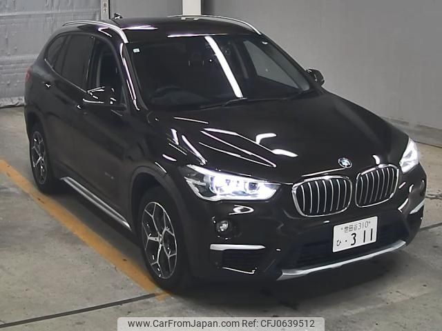 bmw x1 2017 -BMW--BMW X1 WBAH5120205F03760---BMW--BMW X1 WBAH5120205F03760- image 1