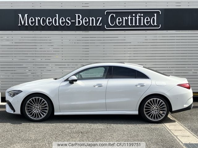 mercedes-benz cla-class 2023 -MERCEDES-BENZ--Benz CLA 3DA-118312M--W1K1183122N430108---MERCEDES-BENZ--Benz CLA 3DA-118312M--W1K1183122N430108- image 2