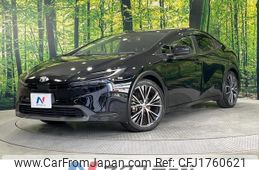 toyota prius 2023 CFJ1760621