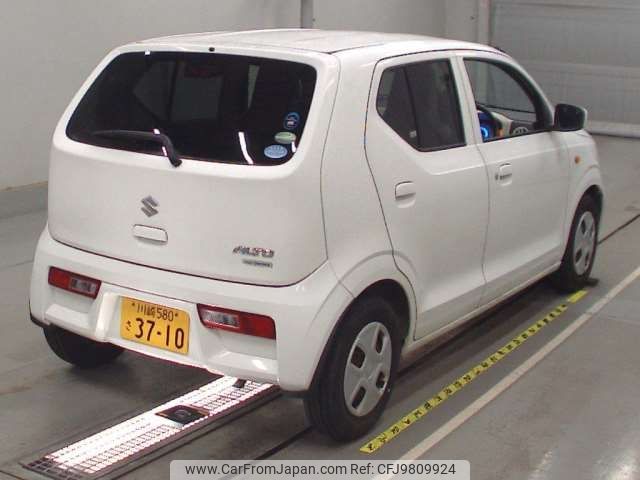 suzuki alto 2016 -SUZUKI 【川崎 580ｻ3710】--Alto DBA-HA36S--HA36S-273921---SUZUKI 【川崎 580ｻ3710】--Alto DBA-HA36S--HA36S-273921- image 2