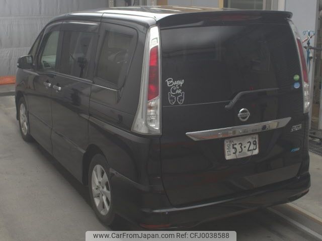 nissan serena 2012 -NISSAN--Serena FC26-074817---NISSAN--Serena FC26-074817- image 2