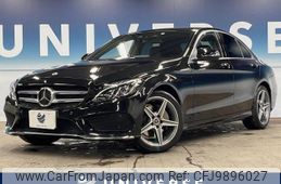 mercedes-benz c-class 2017 -MERCEDES-BENZ--Benz C Class LDA-205004--WDD2050042R346853---MERCEDES-BENZ--Benz C Class LDA-205004--WDD2050042R346853-