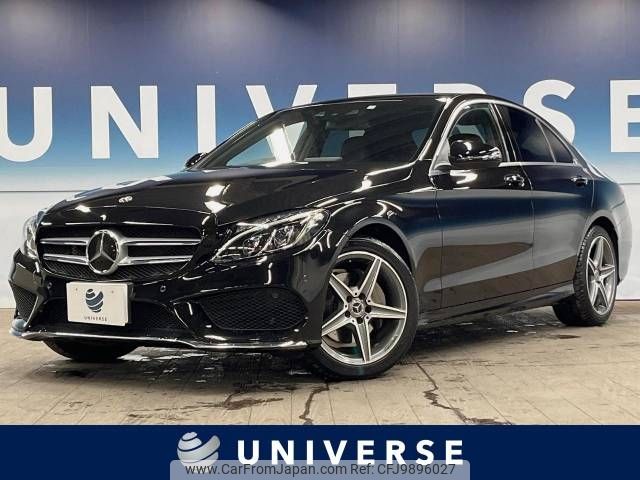 mercedes-benz c-class 2017 -MERCEDES-BENZ--Benz C Class LDA-205004--WDD2050042R346853---MERCEDES-BENZ--Benz C Class LDA-205004--WDD2050042R346853- image 1