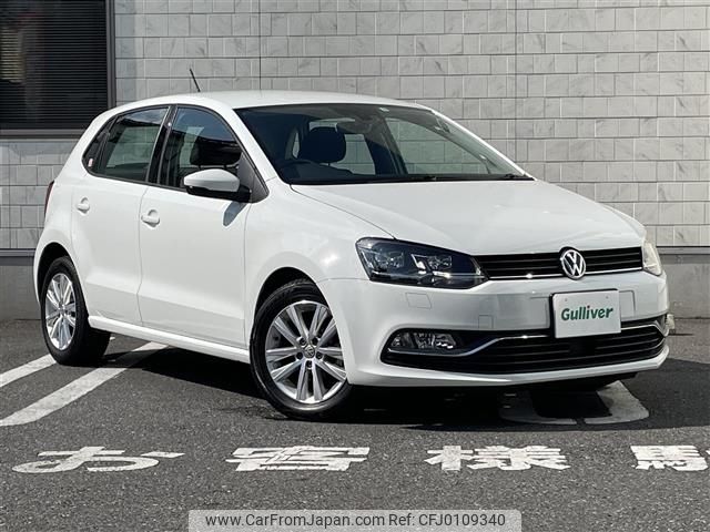 volkswagen polo 2017 -VOLKSWAGEN--VW Polo DBA-6RCJZ--WVWZZZ6RZHU096612---VOLKSWAGEN--VW Polo DBA-6RCJZ--WVWZZZ6RZHU096612- image 1