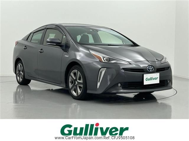 toyota prius 2019 -TOYOTA--Prius DAA-ZVW51--ZVW51-8060134---TOYOTA--Prius DAA-ZVW51--ZVW51-8060134- image 1