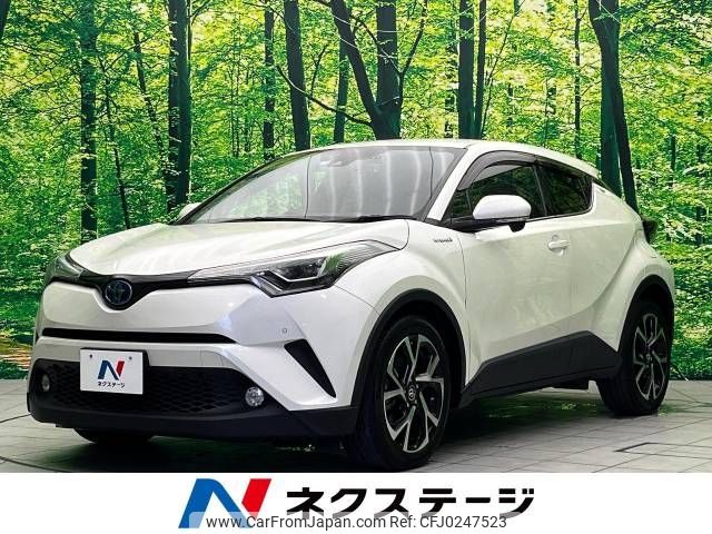 toyota c-hr 2017 -TOYOTA--C-HR DAA-ZYX10--ZYX10-2064851---TOYOTA--C-HR DAA-ZYX10--ZYX10-2064851- image 1