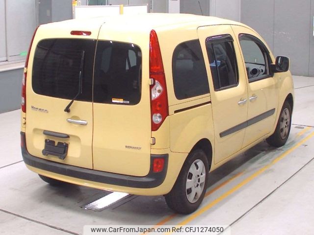 renault kangoo 2013 -RENAULT--Renault Kangoo KWK4M-VF1KW0DBAC0672607---RENAULT--Renault Kangoo KWK4M-VF1KW0DBAC0672607- image 2