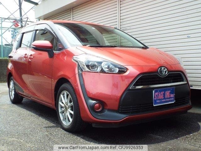 toyota sienta 2015 -TOYOTA 【名変中 】--Sienta NSP170G--7011823---TOYOTA 【名変中 】--Sienta NSP170G--7011823- image 1