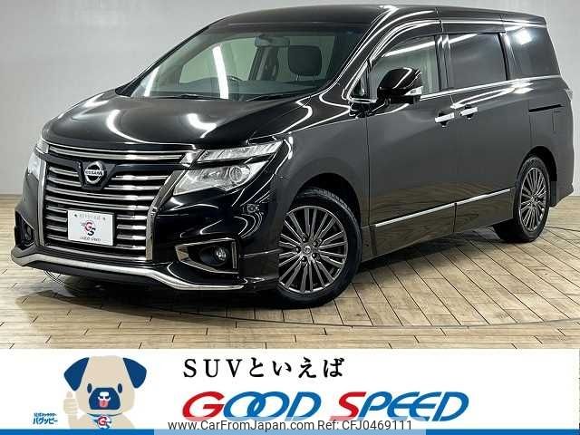 nissan elgrand 2015 -NISSAN--Elgrand DBA-TE52--TE52-080694---NISSAN--Elgrand DBA-TE52--TE52-080694- image 1