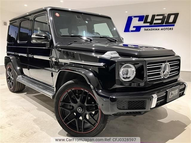 mercedes-benz g-class 2023 -MERCEDES-BENZ 【函館 300ﾇ3455】--Benz G Class 463350--1X458725---MERCEDES-BENZ 【函館 300ﾇ3455】--Benz G Class 463350--1X458725- image 1