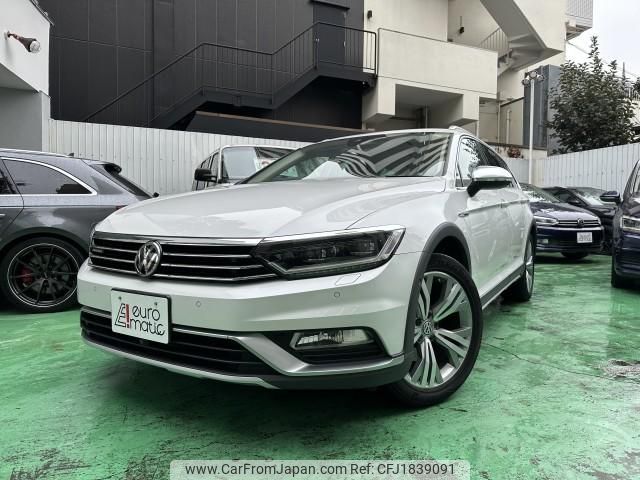 volkswagen passat-alltrack 2018 CFJ1839091 image 1