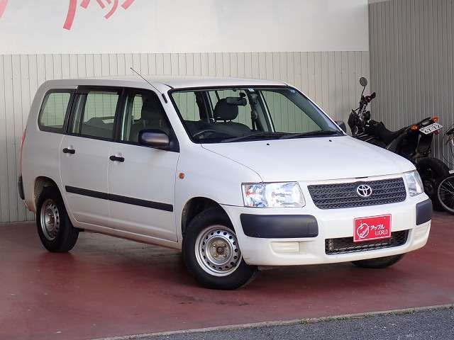Toyota succeed van