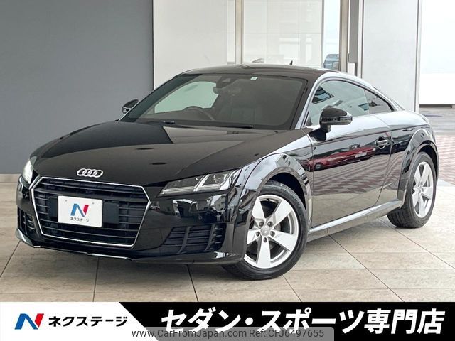 audi tt 2017 -AUDI--Audi TT ABA-FVCJS--TRUZZZFV0H1009071---AUDI--Audi TT ABA-FVCJS--TRUZZZFV0H1009071- image 1