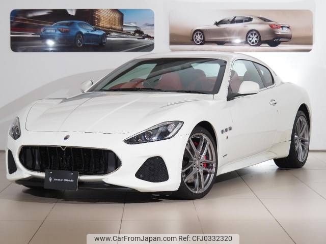 maserati granturismo 2018 -MASERATI--Maserati GranTurismo ABA-MGTA1--ZAMVL45C000313568---MASERATI--Maserati GranTurismo ABA-MGTA1--ZAMVL45C000313568- image 1