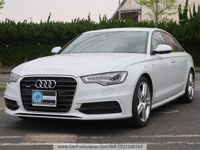 audi a6 2015 -AUDI 【名変中 】--Audi A6 4GCHVS--EN165667---AUDI 【名変中 】--Audi A6 4GCHVS--EN165667- image 1