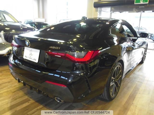 bmw 4-series 2021 quick_quick_3BA-12AP20_WBA12AP030CH27528 image 2