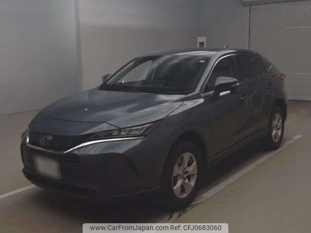 toyota harrier 2022 -TOYOTA--Harrier 6BA-MXUA80--MXUA80-0072990---TOYOTA--Harrier 6BA-MXUA80--MXUA80-0072990- image 1